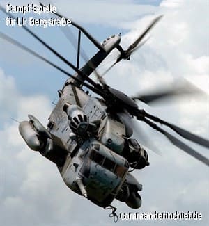 War-Helicopter - Bergstraße (Landkreis)